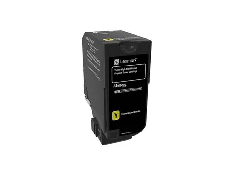 74c2hy0 Lexmark Cs 725 Toner Geel