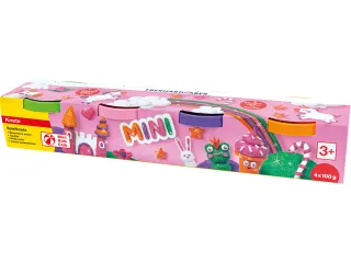 Kinderklei Eberhard Faber Glitter in beker, 100gram per beker - 3