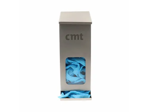 CMT pp non woven Haarnet baret blauw Clip Cap 49 cm maat M 1000 Stuks