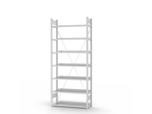 dossierstelling,grondveld,HxBxD 2350x1060x335mm,vaklast 60kg