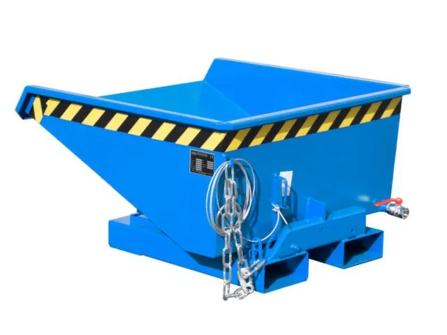 Kiepbak voor spaanders,HxLxB 540x960x925mm,0,225m³,draagverm. 750kg