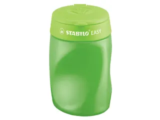 Puntenslijper STABILO Easy 4502 3 in 1 rechtshandig groen - 1
