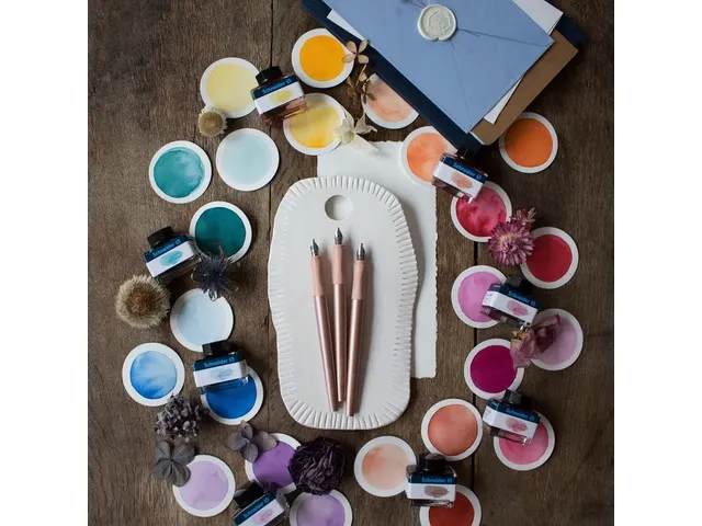 Kalligrafie Vulpen Schneider Callissima Abrikoos 1,5mm