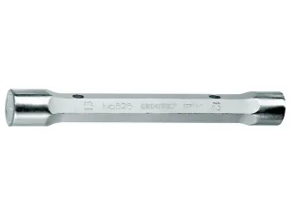 626 6X7 Dopsleutel,massief,zeskant 6x7mm - 1