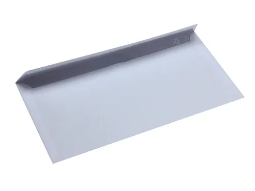 Envelop Quantore Bank Ea5/6 110x220mm 80gr Wit Gegomd