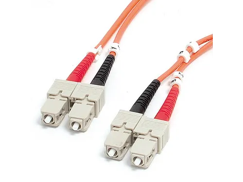 1m SC naar SC OM1 Multimode Glasvezelkabel Duplex 62,5/125