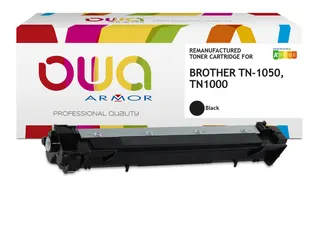 Toner OWA alternatief tbv Brother TN-1050 zwart jumbo - 1