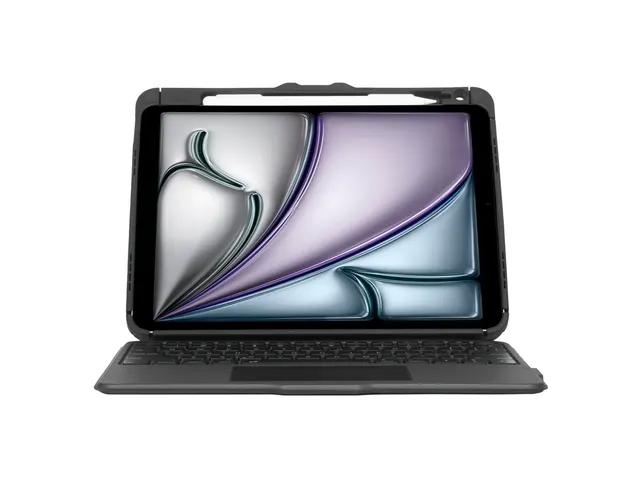 Etui clavier VersaVu QWERTY Anglais US Bluetooth noir
