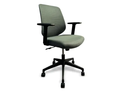 Bureaustoel,Kantelmechanisme,Armleuningen Verst.,Zitting Schuimstof