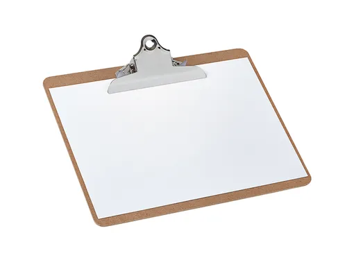 Klembord MAUL Classic A4 dwars hardboard