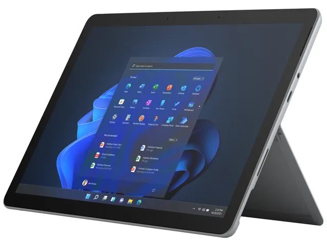 Surface Go 4 Intel N 128 GB 10.5 Inch Tablet Platina