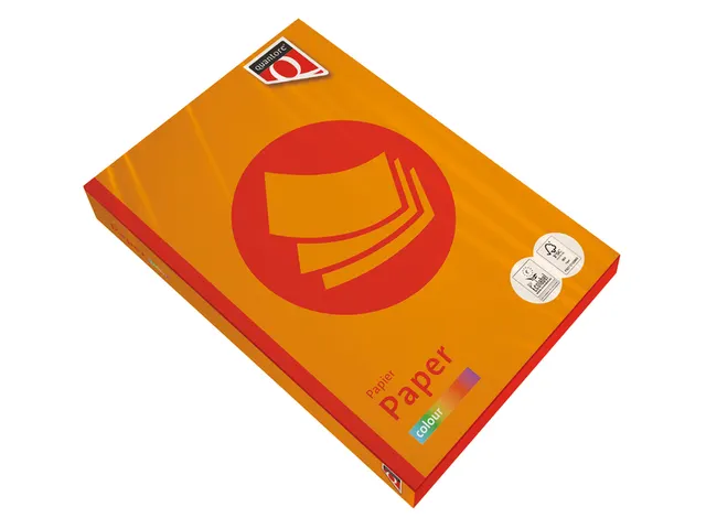 Kopieerpapier Fastprint A4 160 Gram Oranje Voordeelbundel