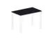 In hoogte verstelbaar bureau,HxBxD 720-840x1000x600mm,CC-zwart