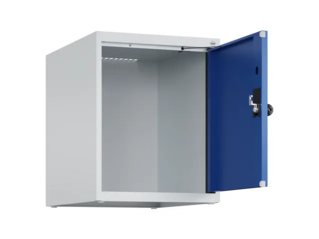 opzetkast,v. locker,1vak.,vak B 400mm,HxBxD 500x400x500mm,draaigrendel