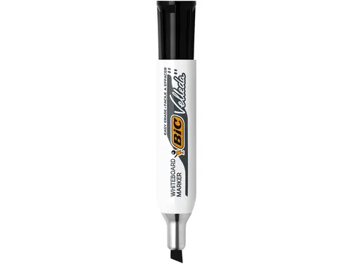 Viltstift Bic Velleda 1781 whiteboard schuin large zwart