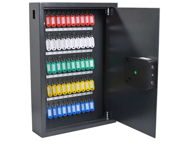 Sleutelkast Pavo High security advanced 50 haken 550x380x100mm