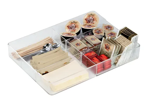 Coffee Point Caddy Durable 3384-19 transparant