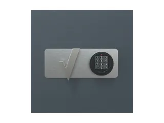 Salvus Milano 5 Brandwerende Kluis Elektronisch slot 81x68x51cm - 4