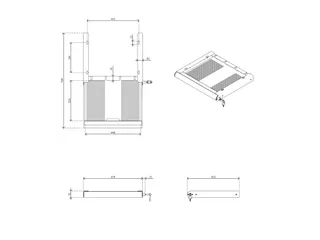 Anti-diefstal notebooklade 622 - 2