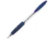 Balpen Bic Atlantis classic grip clic medium blauw