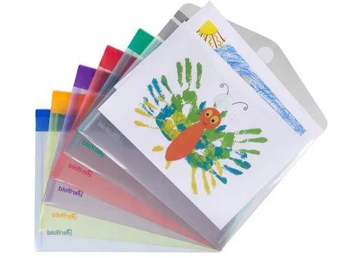 Enveloptas Djois Color Collection A5 horizontaal assorti