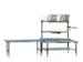 Table Pour Système D'emballage 2000 Hxlxp 690-960X1955X920Mm