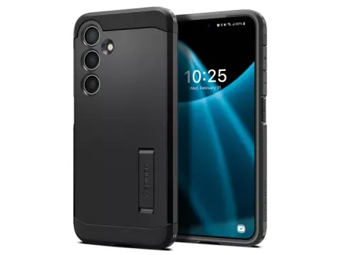 Spigen Tough Armor Galaxy S24 hoesje zwart