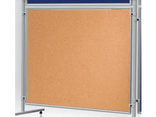 Presentatiewand Hxb 150X120Cm Aluminium Frame Kurk - 7