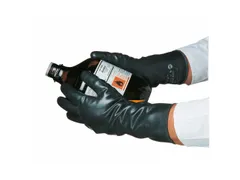 KCL Butoject 898 butyl handschoenen IS, zwart, maat 8, per paar