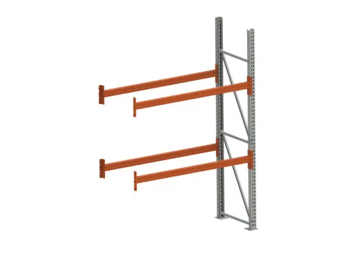 palletstelling,aanbouwveld,HxBxD 2700x1825x800mm,2xtraversen