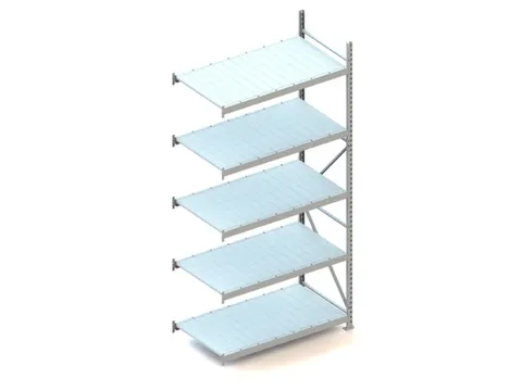 breedvakstelling,aanbouwveld,HxBxD 3000x1507x800mm,vakl. 600kg