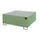 opvangbak,v. 1xIBC,opvangvol. 1000l,HxBxD 620x1460x1460mm,m. rooster