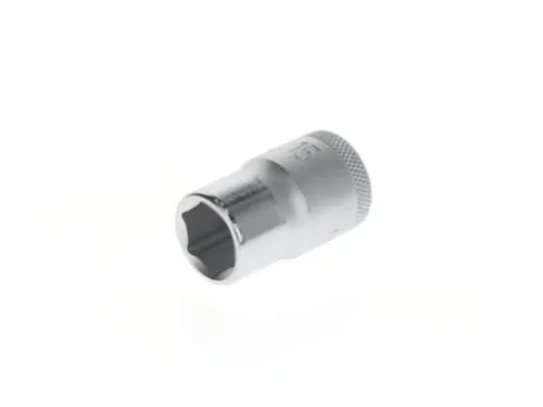 19 15 Dopsleutel 1/2 inch,zeskant,15mm