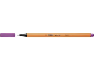 Fineliner STABILO point 88/60 fijn vergrijsd violet - 1