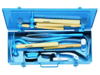 S 280 Uitdeukgereedschap-set zonder koffer 12stuks - 1
