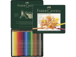 Polychromos Kleurpotloden Etui 24 Stuks