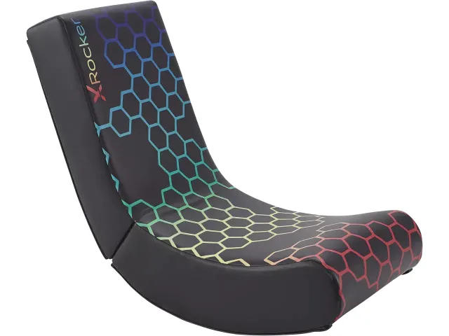 Xrocker Video Floor Gaming stoel 5120101 PU leer zwart-neon 80kg