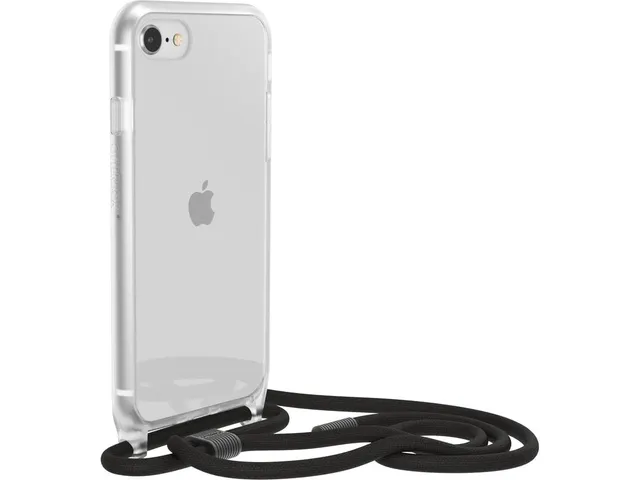 OtterBox Case React Necklace Apple iPhone SE 3RD/2ND GEN /8/7 clear