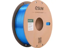 eSUN 3D printer Filament ePLA-Silk 1,75mm Cyan 1kg