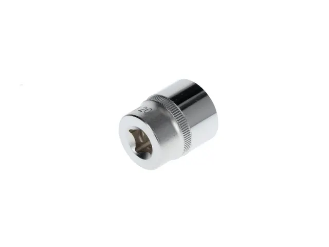R51002004 Dopsleutelbit 3/8 inch zeskant 20mm lengte 32mm