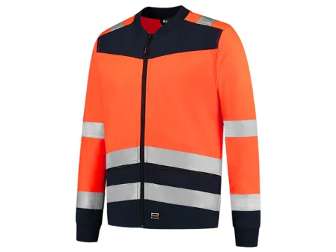 Tricorp 403021 softshell, geel/inktblauw, maat 7XL, per stuk