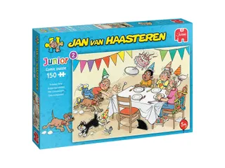 Puzzel Jan van Haasteren Junior Verjaardagspartijtje 150 stukjes - 4
