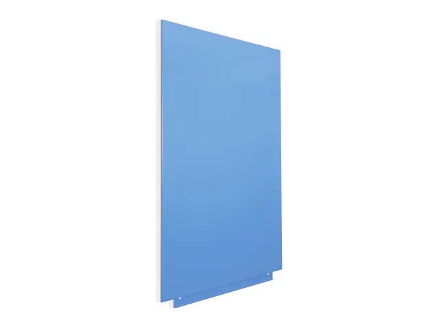 Tableau blanc Rocada Skincolour 75x115cm bleu laqué