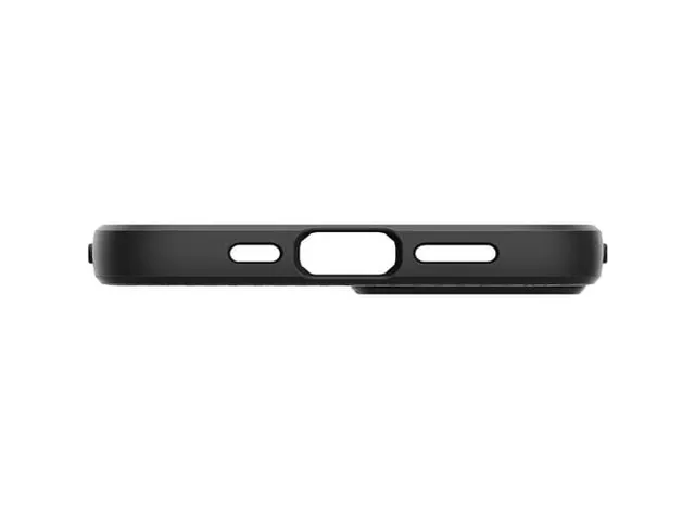 Spigen Case ACS03519 iPhone 13 Liquid Air Mat Zwart