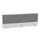 opzetpaneel,v. bureau,aanbouw achter,B 1600mm,Bl-wit,BN8078-grijs
