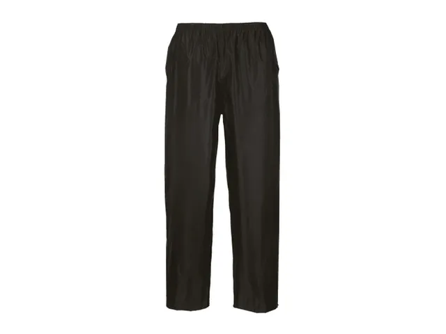 Portwest S441 Raintrousers Xl Blk