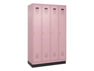 locker,HxBxD 1950x1200x500mm,4vak,vak B 300mm,cil.-slot,sokkel - 3