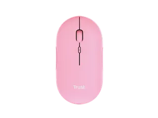 Draadloze Muis Puck Roze - 2