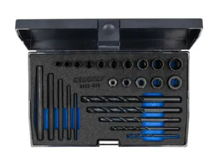GEDORE 8552-025 Schroefdraadafzuigset - 1