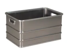 Aluminium Transportbak Hxlxb 505X650X430Mm 120 Liter
